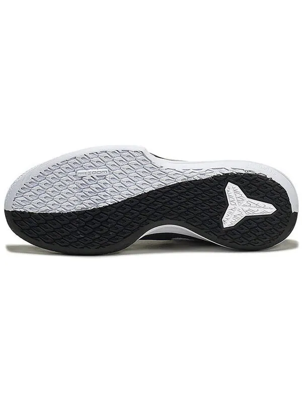 Кроссовки mamba focus ep Nike — изображение 4 из 4, черный/белый