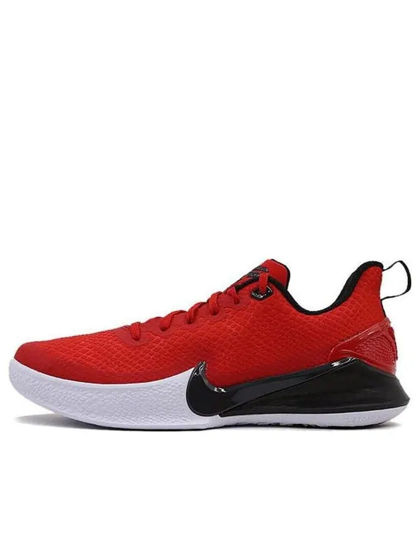 Кроссовки mamba focus ep Nike — изображение 1 из 4, красный/-черный-белый