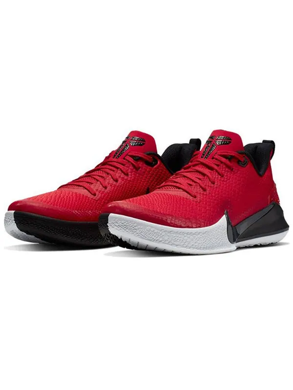 Кроссовки mamba focus ep Nike — изображение 2 из 4, красный/-черный-белый