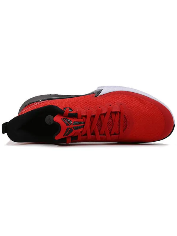 Кроссовки mamba focus ep Nike — изображение 3 из 4, красный/-черный-белый