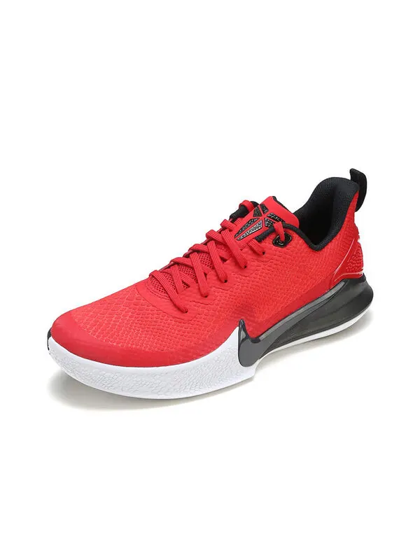 Кроссовки mamba focus ep Nike — изображение 4 из 4, красный/-черный-белый