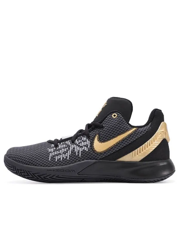 Кроссовки Nike Kyrie Flytrap 2 EP 'Metallic Gold Black' — изображение 1 из 4, черный/золотистый
