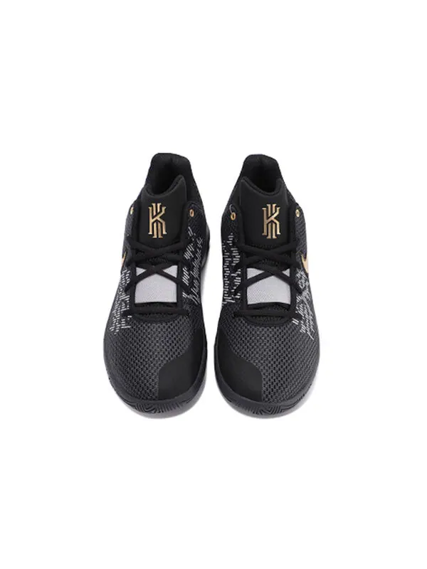 Кроссовки Nike Kyrie Flytrap 2 EP 'Metallic Gold Black' — изображение 3 из 4, черный/золотистый