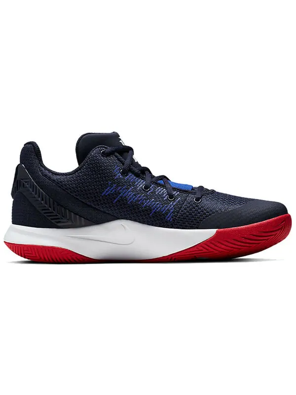 Кроссовки kyrie flytrap 2 ep 'obsidian' Nike — изображение 2 из 4, черный-красный