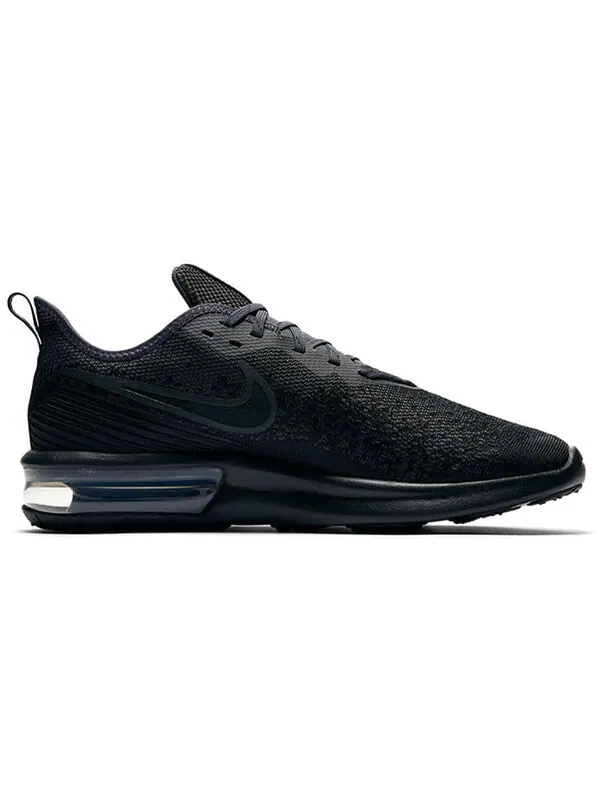 Кроссовки air max sequent 4 Nike — изображение 2 из 4, черный