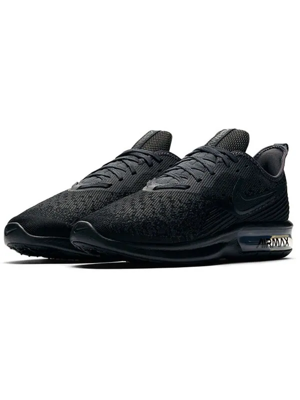 Кроссовки air max sequent 4 Nike — изображение 3 из 4, черный