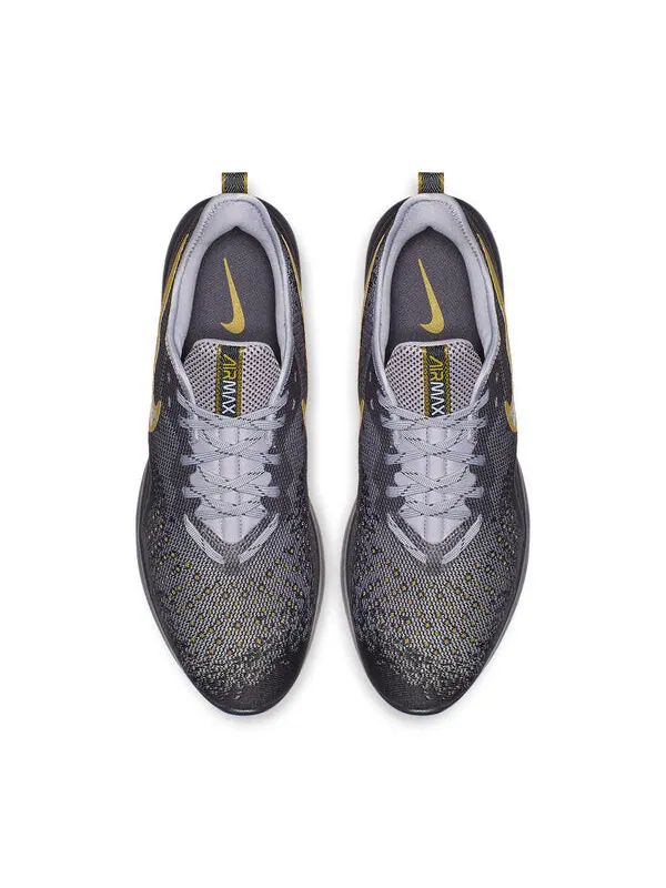 Кроссовки air max sequent 4 Nike — изображение 4 из 4, серый/желтый