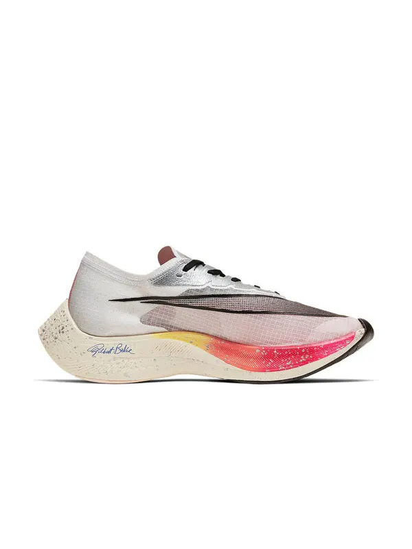 Кроссовки zoomx vaporfly next% Nike — изображение 2 из 4, серый/белый/мульти