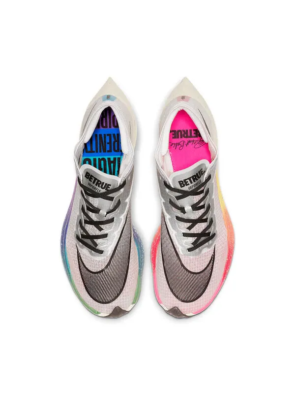 Кроссовки zoomx vaporfly next% Nike — изображение 4 из 4, серый/белый/мульти