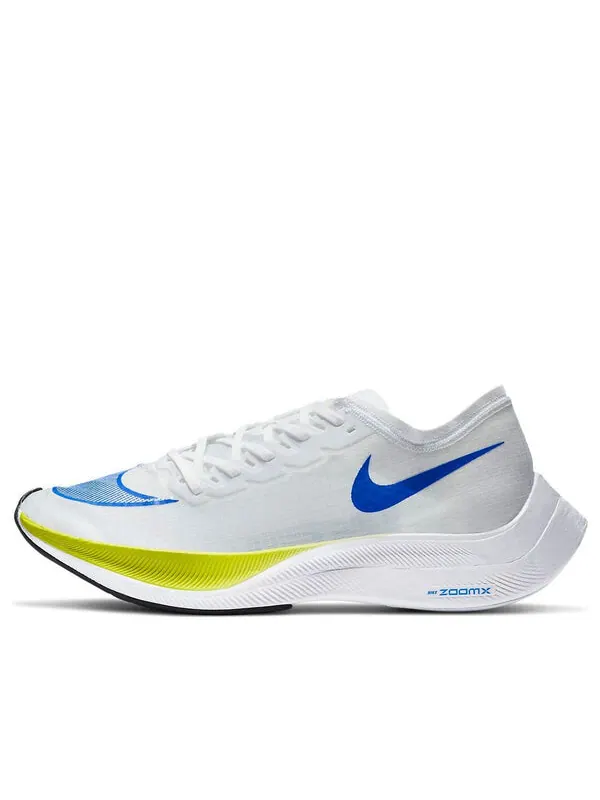 Кроссовки zoomx vaporfly next% Nike — изображение 1 из 4, белый/синий--черный