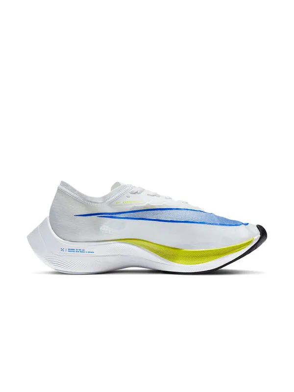 Кроссовки zoomx vaporfly next% Nike — изображение 2 из 4, белый/синий--черный