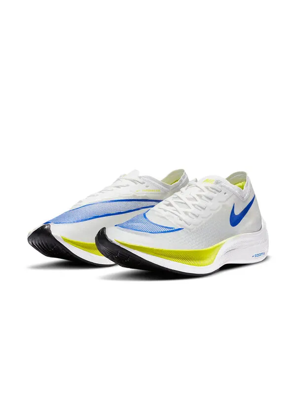 Кроссовки zoomx vaporfly next% Nike — изображение 3 из 4, белый/синий--черный