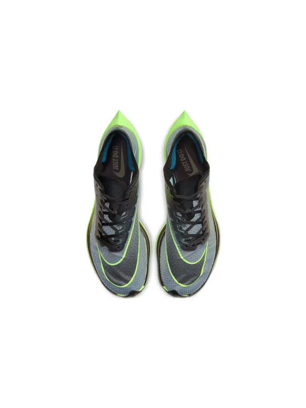 Кроссовки zoomx vaporfly next% Nike — изображение 4 из 4, синий/черный/зеленый
