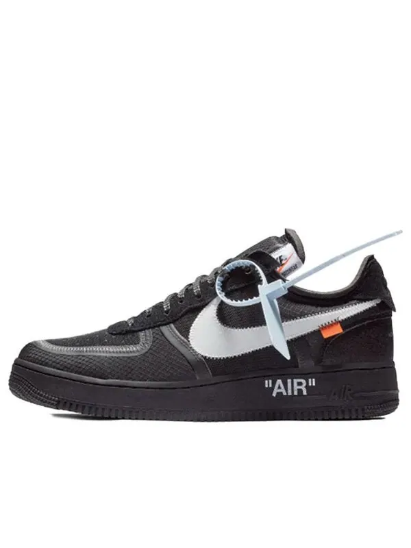Кроссовки x off white air force 1 low Nike — изображение 1 из 4, черный/белый--черный