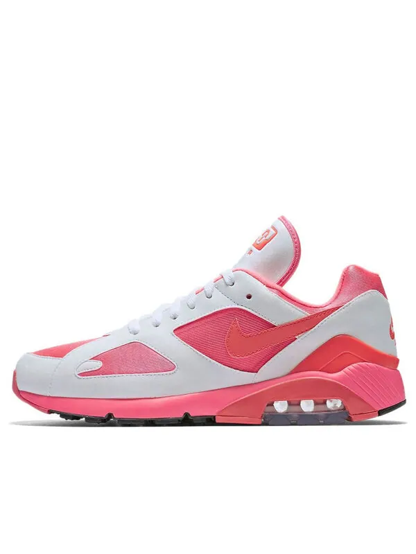 Кроссовки comme des garcons x air max 180 Nike — изображение 1 из 4, розовый