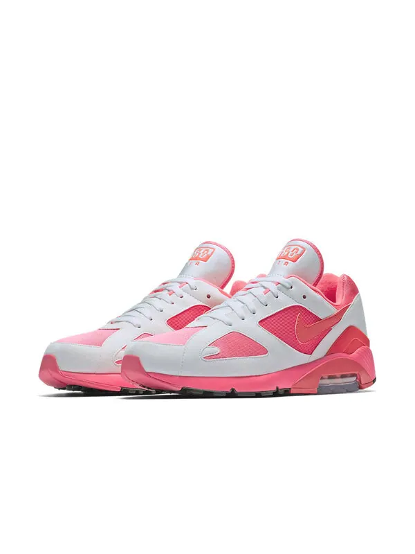 Кроссовки comme des garcons x air max 180 Nike — изображение 3 из 4, розовый
