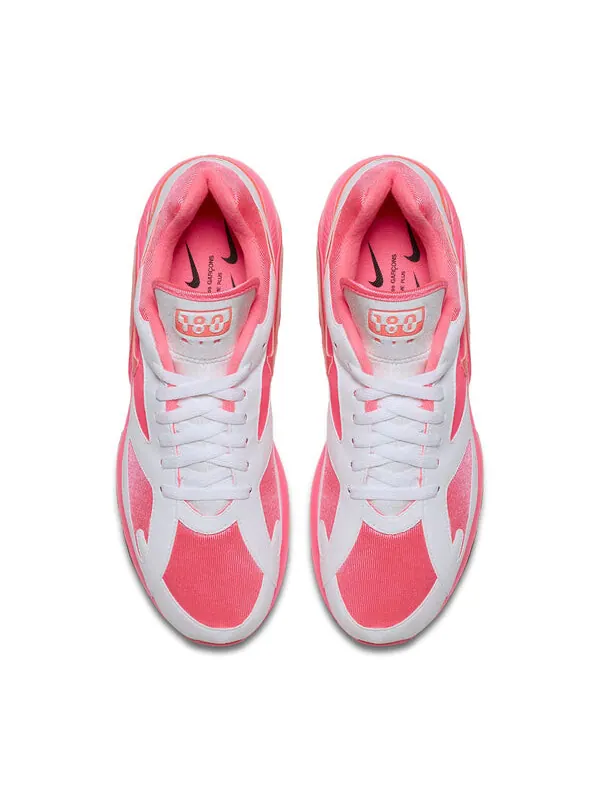Кроссовки comme des garcons x air max 180 Nike — изображение 4 из 4, розовый