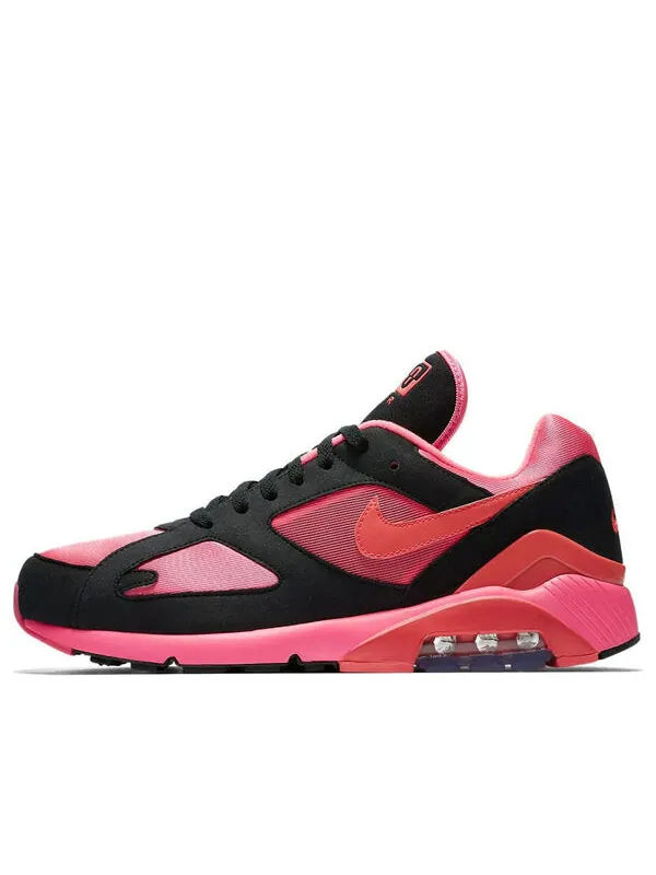 Кроссовки comme des garcons x air max 180 Nike — изображение 1 из 4, розовый