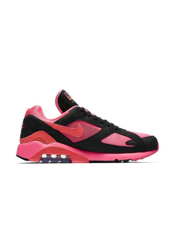 Кроссовки comme des garcons x air max 180 Nike — изображение 2 из 4, розовый