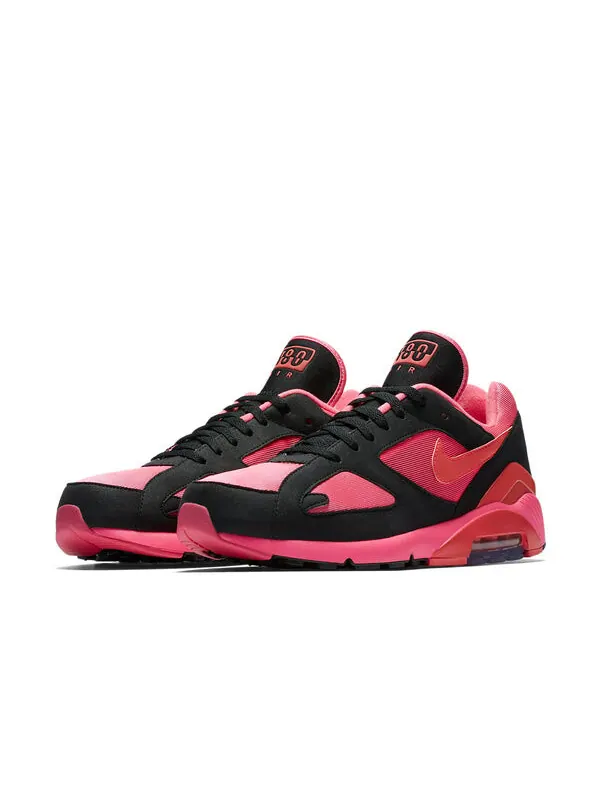 Кроссовки comme des garcons x air max 180 Nike — изображение 3 из 4, розовый