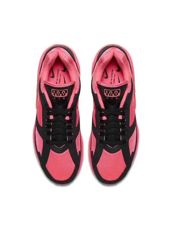 Кроссовки comme des garcons x air max 180 Nike — изображение 4 из 4, розовый