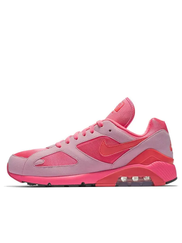 Кроссовки comme des garcons x air max 180 Nike — изображение 1 из 4, розовый