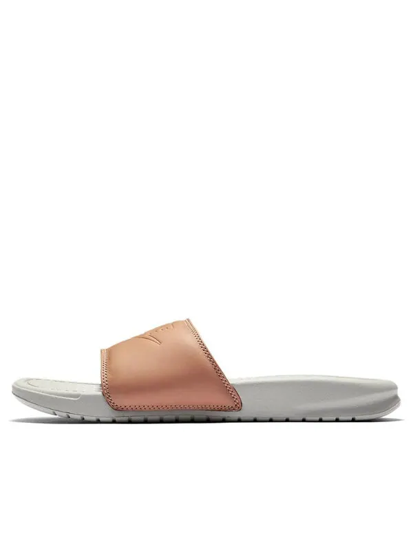 Тапочки benassi jdi bp 'vachetta tan' Nike