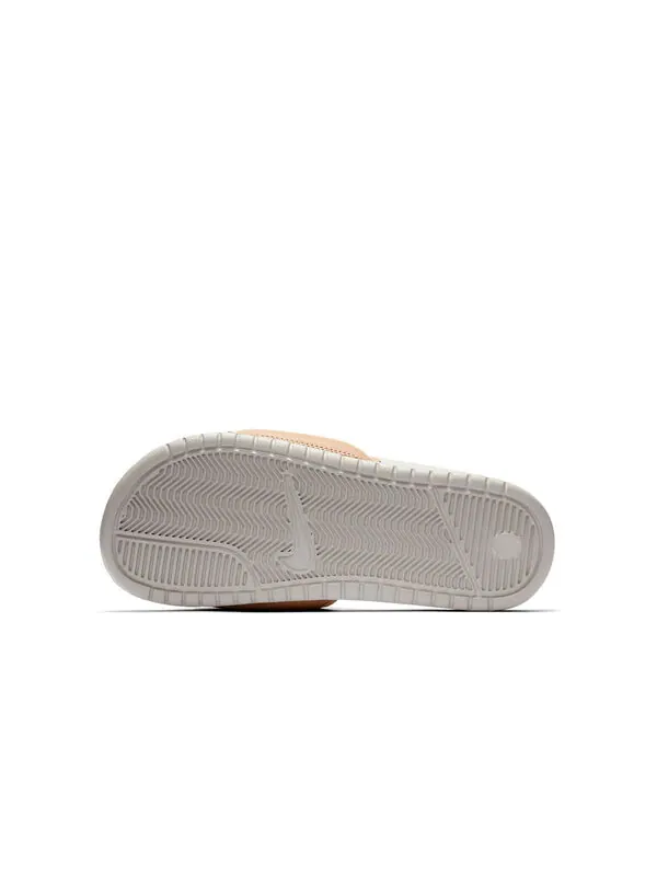 Тапочки benassi jdi bp 'vachetta tan' Nike — изображение 4 из 4, розовый/синий