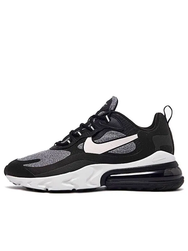 Кроссовки air max 270 react Nike — изображение 1 из 4, черный/серый-черный