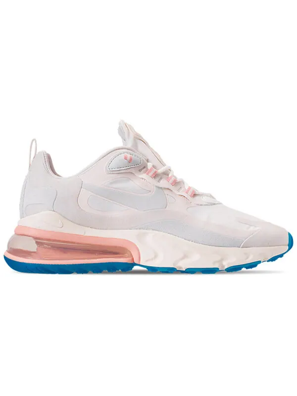 Кроссовки мужские Nike Air max 270 react комбинированные — изображение 2 из 4, белый/розовый/синий