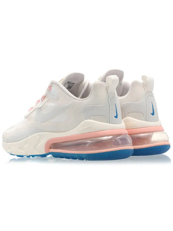 Кроссовки мужские Nike Air max 270 react комбинированные — изображение 4 из 4, белый/розовый/синий
