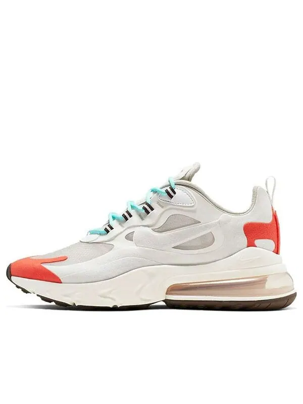 Кроссовки air max 270 react Nike — изображение 1 из 4, светло-серебристый