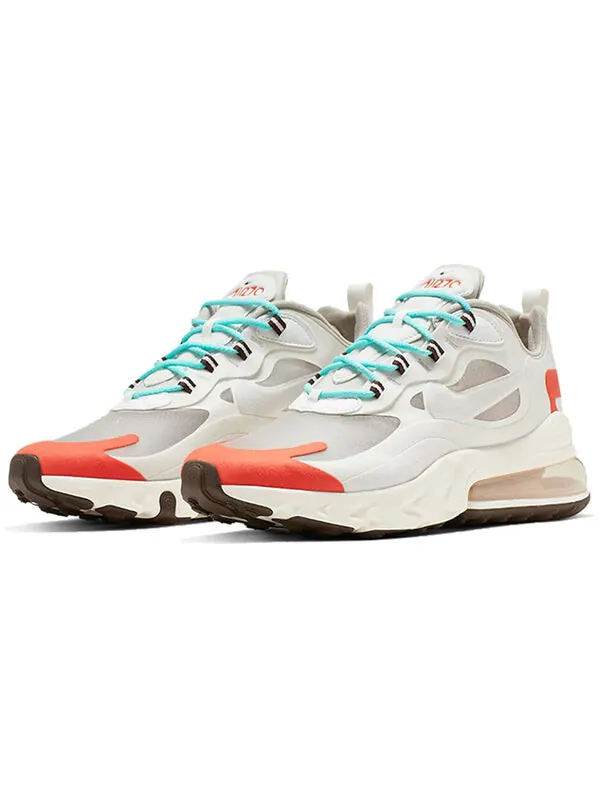 Кроссовки air max 270 react Nike — изображение 3 из 4, светло-серебристый