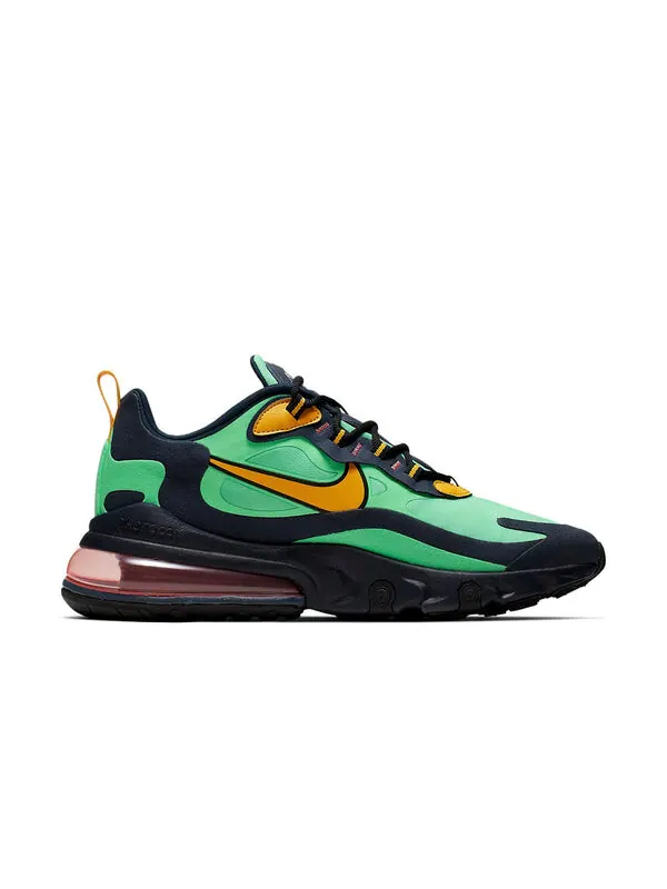 Кроссовки air max 270 react Nike — изображение 2 из 4, зеленый