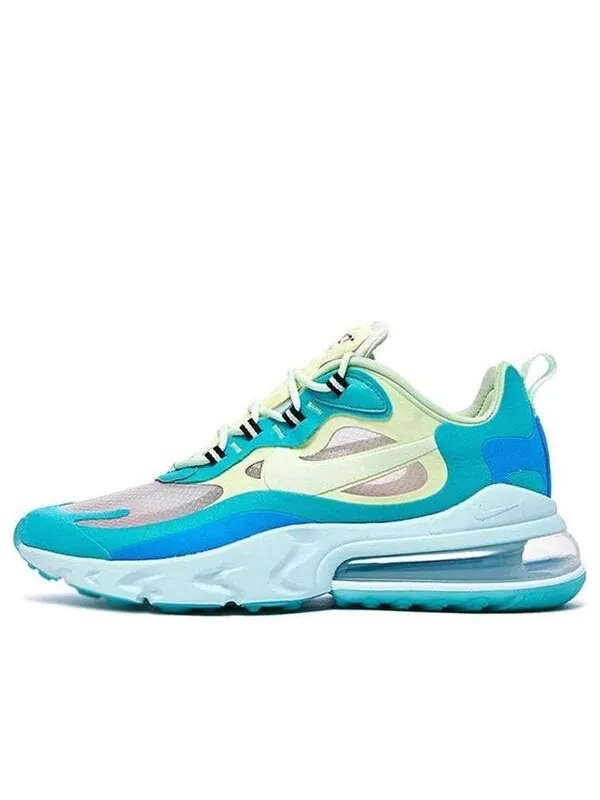 Кроссовки air max 270 react Nike — изображение 1 из 4, синий/зеленый