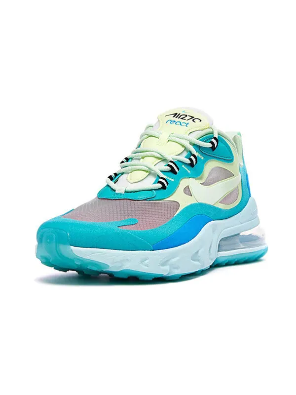 Кроссовки air max 270 react Nike — изображение 2 из 4, синий/зеленый