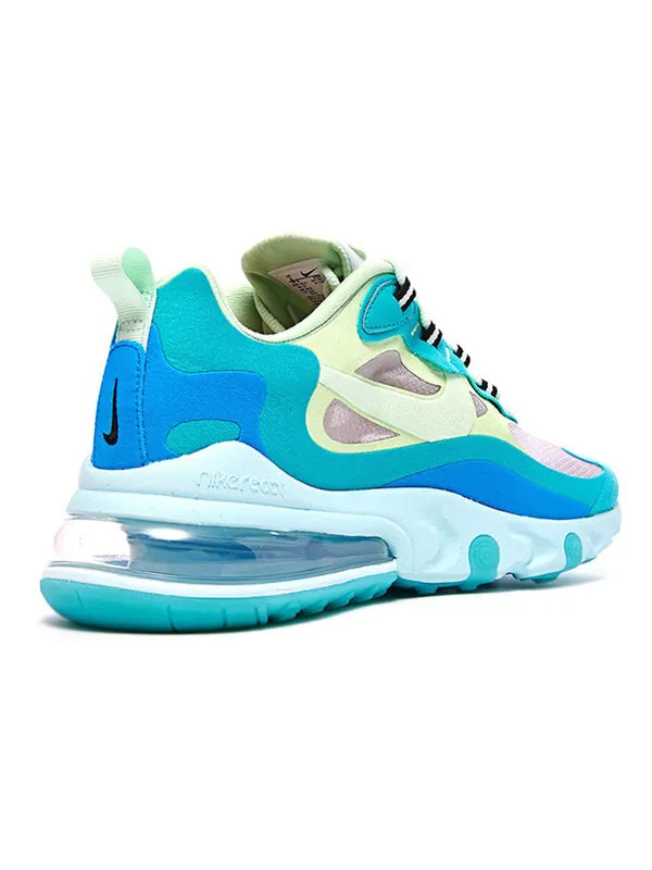 Кроссовки air max 270 react Nike — изображение 3 из 4, синий/зеленый