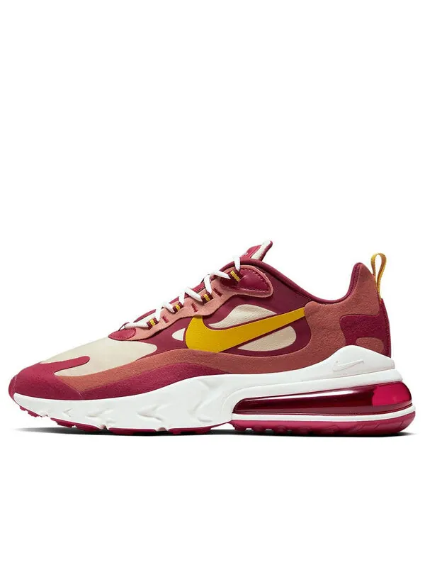 Кроссовки air max 270 react Nike — изображение 1 из 4, красный/белый