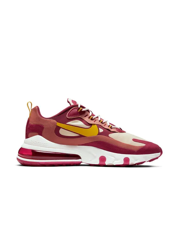 Кроссовки air max 270 react Nike — изображение 2 из 4, красный/белый