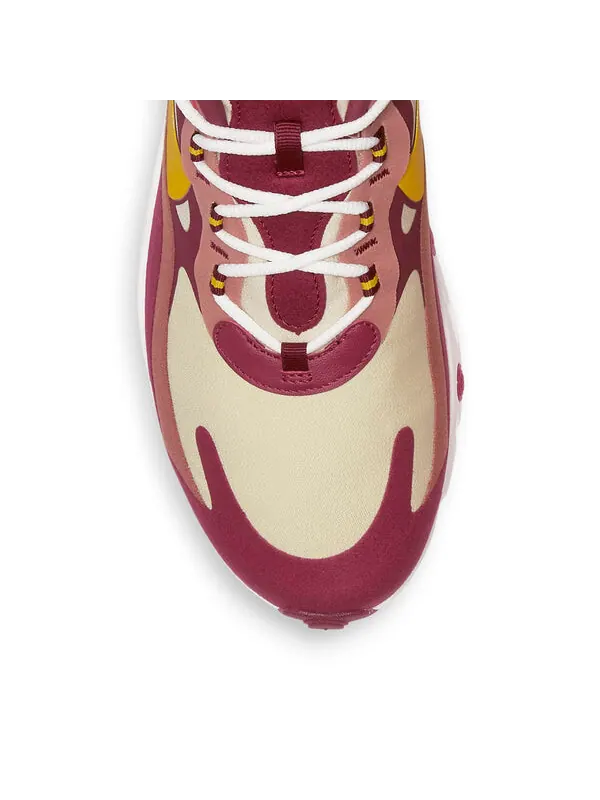 Кроссовки air max 270 react Nike — изображение 3 из 4, красный/белый
