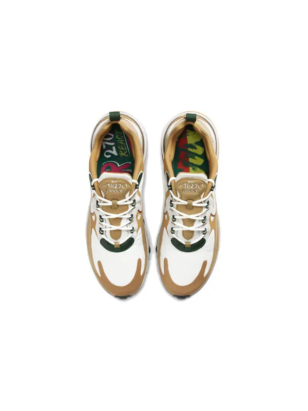 Кроссовки air max 270 react 'reggae'' Nike — изображение 4 из 4