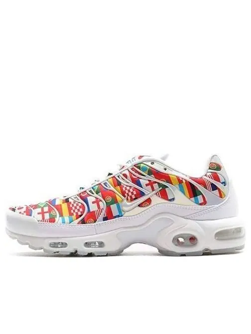 Кроссовки air max plus Nike — изображение 1 из 4, белый/мульти