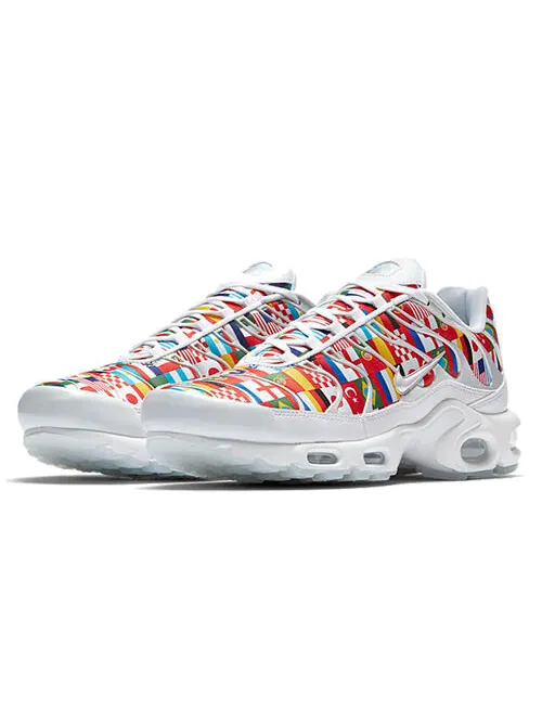 Кроссовки air max plus Nike — изображение 2 из 4, белый/мульти