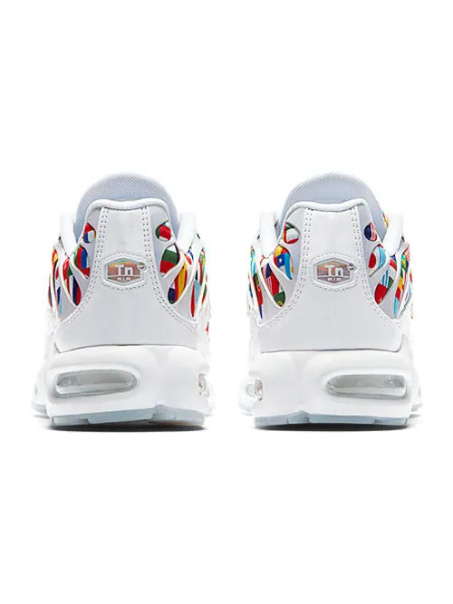 Кроссовки air max plus Nike — изображение 3 из 4, белый/мульти