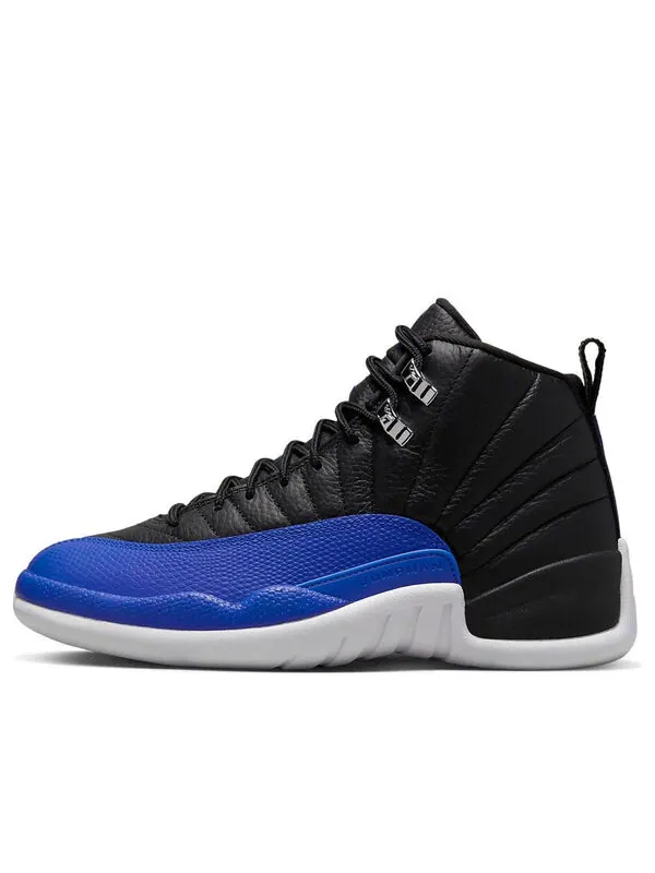 Кроссовки 12 ретро Air Jordan — изображение 1 из 4, черный/синий