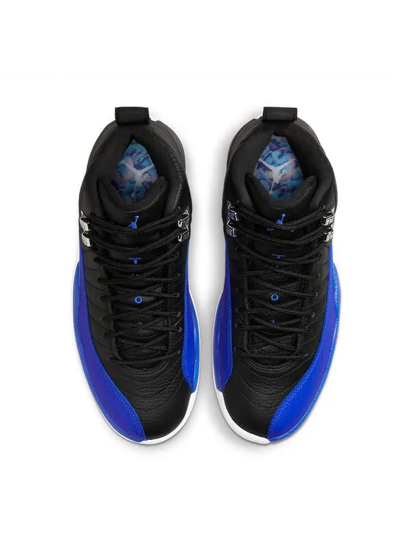 Кроссовки 12 ретро Air Jordan — изображение 2 из 4, черный/синий
