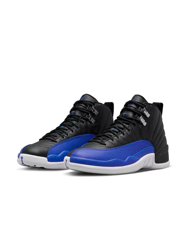 Кроссовки 12 ретро Air Jordan — изображение 4 из 4, черный/синий