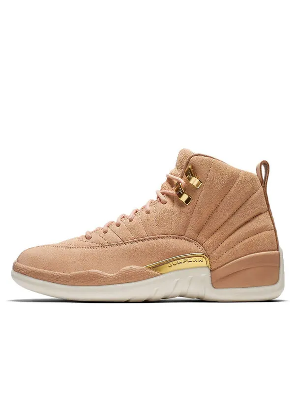 Кроссовки 12 retro 'vachetta tan' Air Jordan — изображение 1 из 4, бежевый