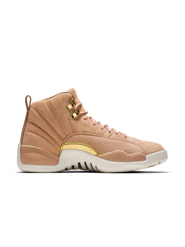 Кроссовки 12 retro 'vachetta tan' Air Jordan — изображение 2 из 4, бежевый