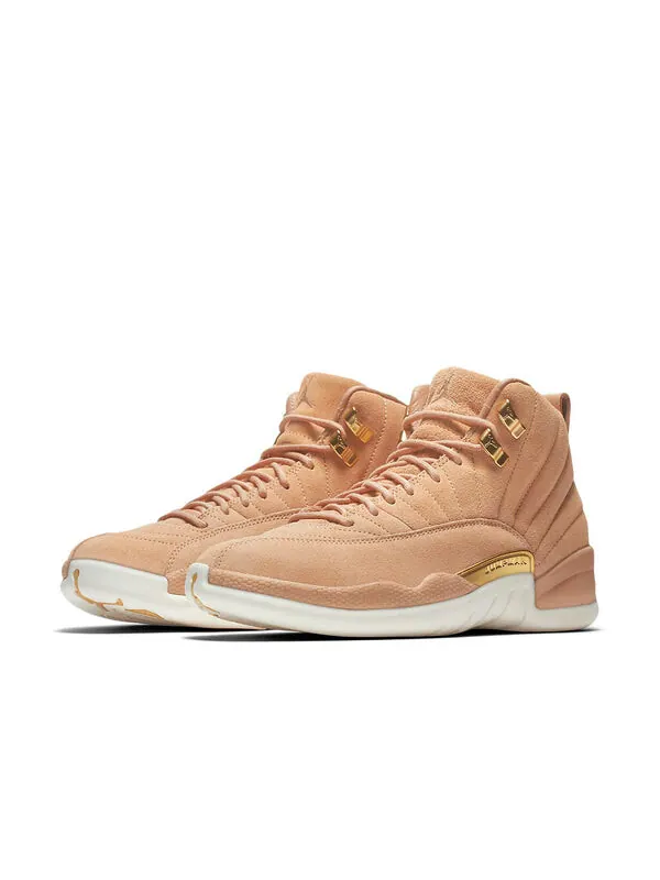 Кроссовки 12 retro 'vachetta tan' Air Jordan — изображение 3 из 4, бежевый